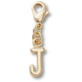 Crocs Gold Letter J Charm Jibbitz™ charms Women|Men|Kids|Jibbitz™ Charms