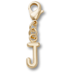 Crocs Gold Letter J Charm Jibbitz™ charms Women|Men|Kids|Jibbitz™ Charms