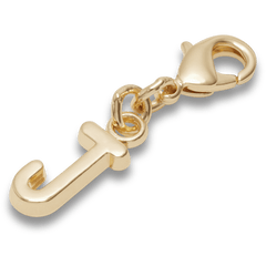 Crocs Gold Letter J Charm Jibbitz™ charms Women|Men|Kids|Jibbitz™ Charms