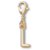 Crocs Gold Letter L Charm Jibbitz™ charms Women|Men|Kids|Jibbitz™ Charms