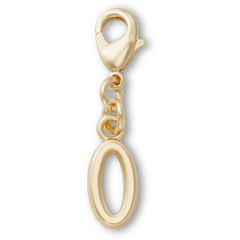 Crocs Gold Letter O Charm Jibbitz™ charms Women|Men|Kids|Jibbitz™ Charms