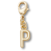 Crocs Gold Letter P Charm Jibbitz™ charms Women|Men|Kids|Jibbitz™ Charms
