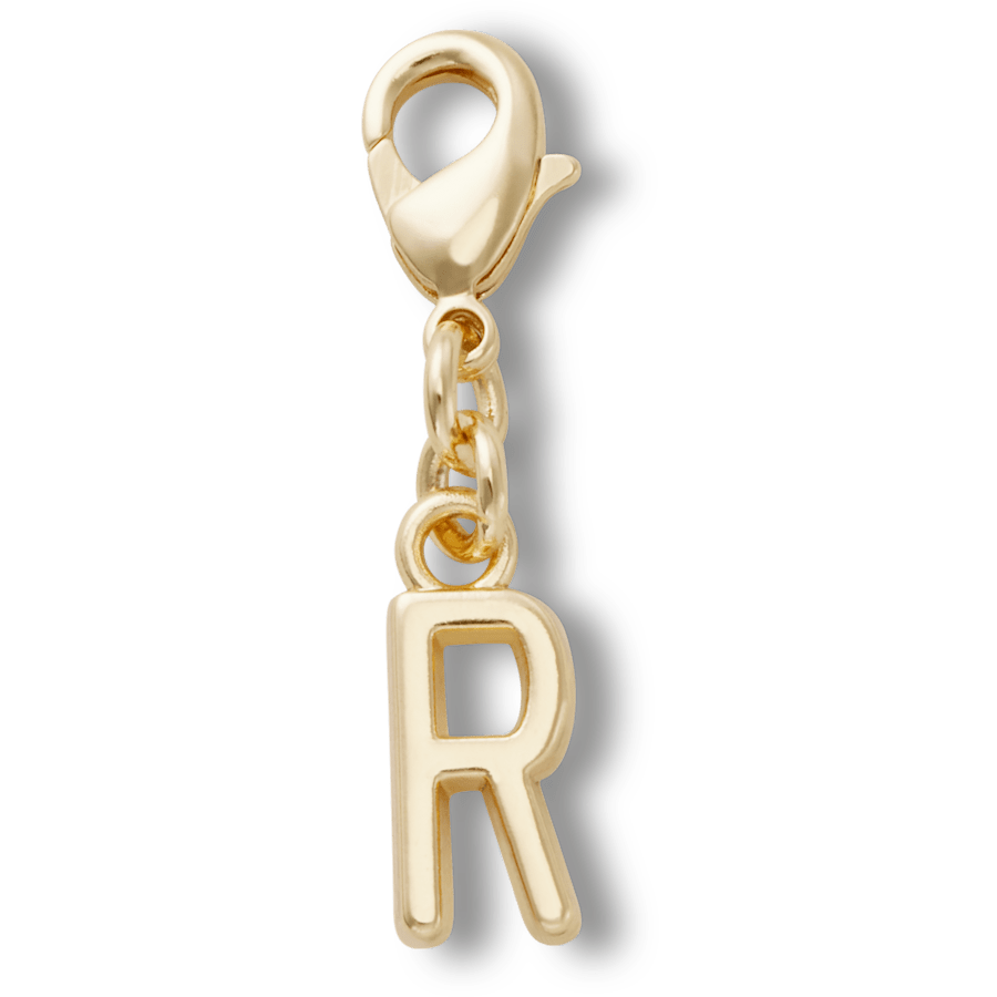 Crocs Gold Letter R Charm Jibbitz™ charms Women|Men|Kids|Jibbitz™ Charms