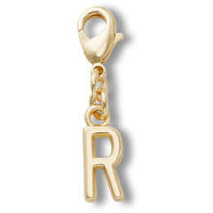 Crocs Gold Letter R Charm Jibbitz™ charms Women|Men|Kids|Jibbitz™ Charms