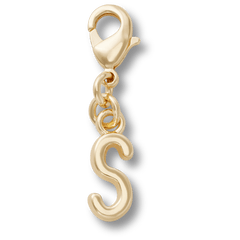 Crocs Gold Letter S Charm Jibbitz™ charms Women|Men|Kids|Jibbitz™ Charms