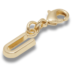 Crocs Gold Letter U Charm Jibbitz™ charms Women|Men|Kids|Jibbitz™ Charms