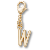 Crocs Gold Letter W Charm Jibbitz™ charms Women|Men|Kids|Jibbitz™ Charms