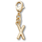 Crocs Gold Letter X Charm Jibbitz™ charms Women|Men|Kids|Jibbitz™ Charms