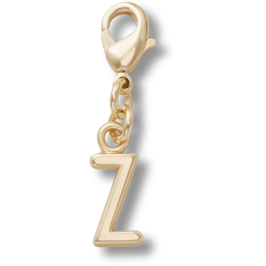 Crocs Gold Letter Z Charm Jibbitz™ charms Women|Men|Kids|Jibbitz™ Charms