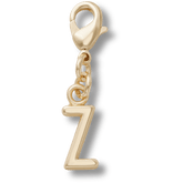Crocs Gold Letter Z Charm Jibbitz™ charms Women|Men|Kids|Jibbitz™ Charms