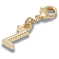 Crocs Gold Letter Z Charm Jibbitz™ charms Women|Men|Kids|Jibbitz™ Charms
