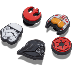 Crocs Star Wars Symbols 5 Pack Jibbitz™ charms Women|Men|Kids|Jibbitz™ Charms
