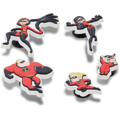 Crocs Pixar Incredibles 5 Pack Jibbitz charm Women|Men|Jibbitz™ Charms