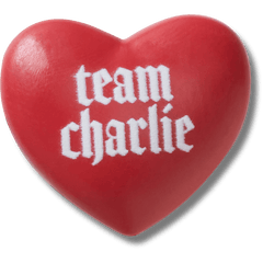 Crocs The Twilight Saga Team Charlie Jibbitz Shoe Charm Women|Men|Kids|Jibbitz™ Charms
