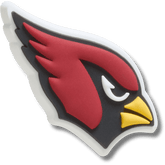 Crocs NFL Arizona Cardinals Logo Jibbitz™ charms Women|Men|Jibbitz™ Charms