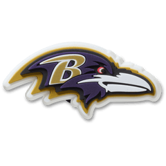 Crocs NFL Baltimore Ravens Logo Jibbitz™ charms Women|Men|Jibbitz™ Charms