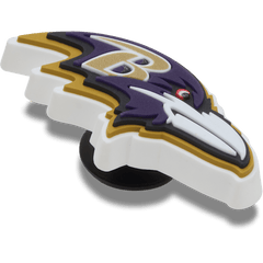 Crocs NFL Baltimore Ravens Logo Jibbitz™ charms Women|Men|Jibbitz™ Charms