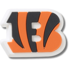 Crocs NFL Cincinnati Bengals Logo Jibbitz™ charms Women|Men|Jibbitz™ Charms