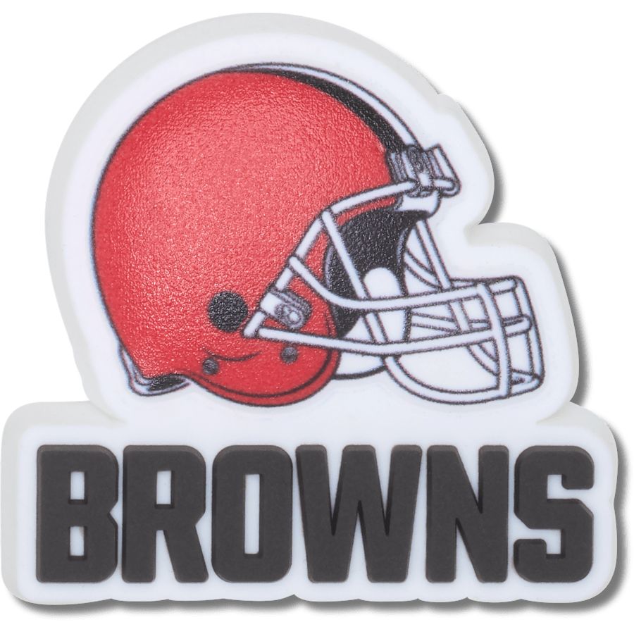 Crocs NFL Cleveland Browns Logo Jibbitz™ charms Women|Men|Jibbitz™ Charms