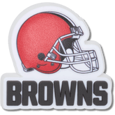 Crocs NFL Cleveland Browns Logo Jibbitz™ charms Women|Men|Jibbitz™ Charms