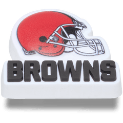 Crocs NFL Cleveland Browns Logo Jibbitz™ charms Women|Men|Jibbitz™ Charms