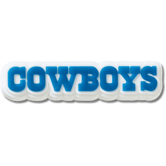 Crocs NFL Dallas Cowboys Logo Jibbitz™ charms Women|Men|Jibbitz™ Charms