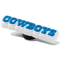 Crocs NFL Dallas Cowboys Logo Jibbitz™ charms Women|Men|Jibbitz™ Charms