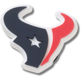 Crocs NFL Houston Texas Logo Jibbitz™ charms Women|Men|Jibbitz™ Charms