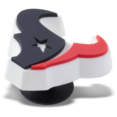 Crocs NFL Houston Texas Logo Jibbitz™ charms Women|Men|Jibbitz™ Charms