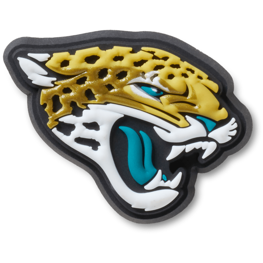 Crocs NFL Jacksonville Jaguars Logo Jibbitz™ charms Women|Men|Jibbitz™ Charms