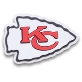 Crocs NFL Kansas City Chiefs Logo Jibbitz™ charms Women|Men|Jibbitz™ Charms