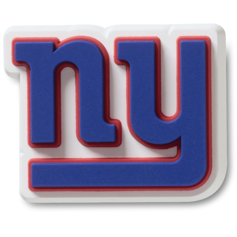 Crocs NFL New York Giants Logo Jibbitz™ charms Women|Men|Jibbitz™ Charms