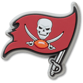 Crocs NFL Tampa Bay Buccaneers Logo Jibbitz™ charms Women|Men|Jibbitz™ Charms
