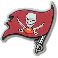 Crocs NFL Tampa Bay Buccaneers Logo Jibbitz™ charms Women|Men|Jibbitz™ Charms