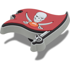 Crocs NFL Tampa Bay Buccaneers Logo Jibbitz™ charms Women|Men|Jibbitz™ Charms