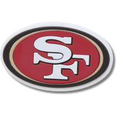 Crocs NFL San Francisco 49ers Logo Jibbitz™ charms Women|Men|Jibbitz™ Charms