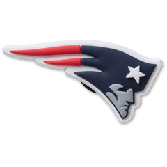Crocs NFL New England Patriots Logo Jibbitz™ charms Women|Men|Jibbitz™ Charms