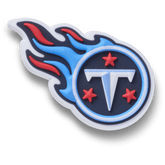 Crocs NFL Tennessee Titans Logo Jibbitz™ charms Women|Men|Jibbitz™ Charms