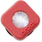 Crocs Red Square PVC SMT Gem Jibbitz™ charms Women|Men|Jibbitz™ Charms