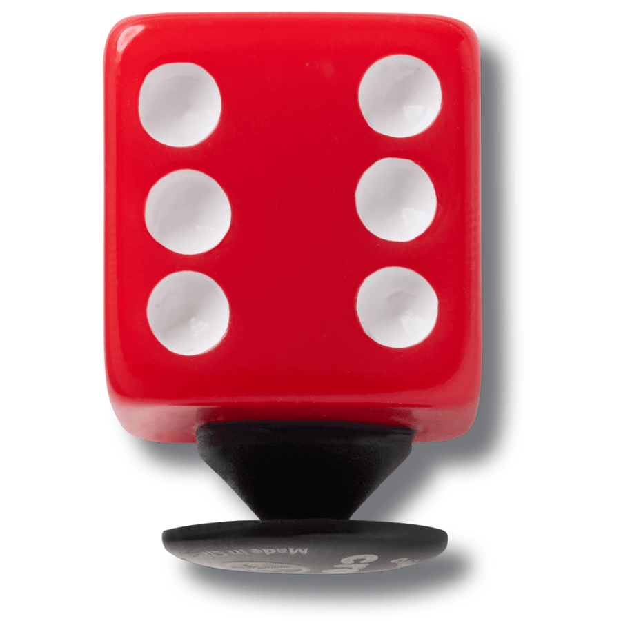 Crocs Red Dice Jibbitz™ charms Women|Men|Jibbitz™ Charms