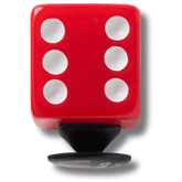 Crocs Red Dice Jibbitz™ charms Women|Men|Jibbitz™ Charms