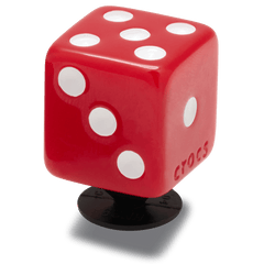 Crocs Red Dice Jibbitz™ charms Women|Men|Jibbitz™ Charms