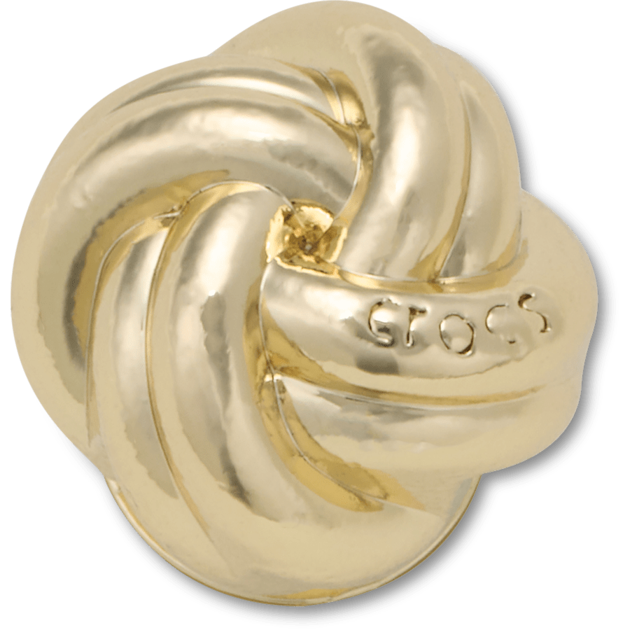 Crocs Gold Knot Jibbitz™ charms Women|Men