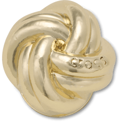 Crocs Gold Knot Jibbitz™ charms Women|Men
