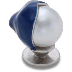 Crocs Blue Dipped Enamel SMT Pearl Jibbitz™ charms Women|Men