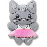 Crocs Cutie Ballerina Kitty Jibbitz™ charms Women|Men|Jibbitz™ Charms