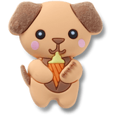 Crocs Cutie Ice Cream Puppy Jibbitz™ charms Women|Men|Jibbitz™ Charms