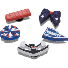 Crocs Cheer 5 Pack Jibbitz™ charms Women|Men|Jibbitz™ Charms
