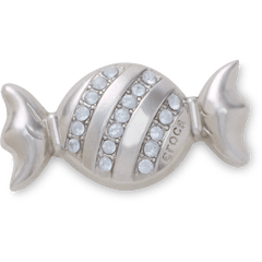 Crocs Silver SMT Gem Candy Piece Jibbitz™ charms Women|Men