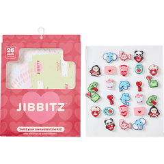 Crocs Valentines Day Card 26 Pack Jibbitz™ charms Women|Men|Jibbitz™ Charms